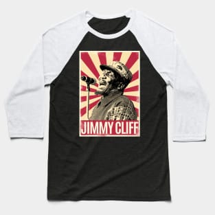 Retro Vintage Jimmy Cliff 80s Baseball T-Shirt